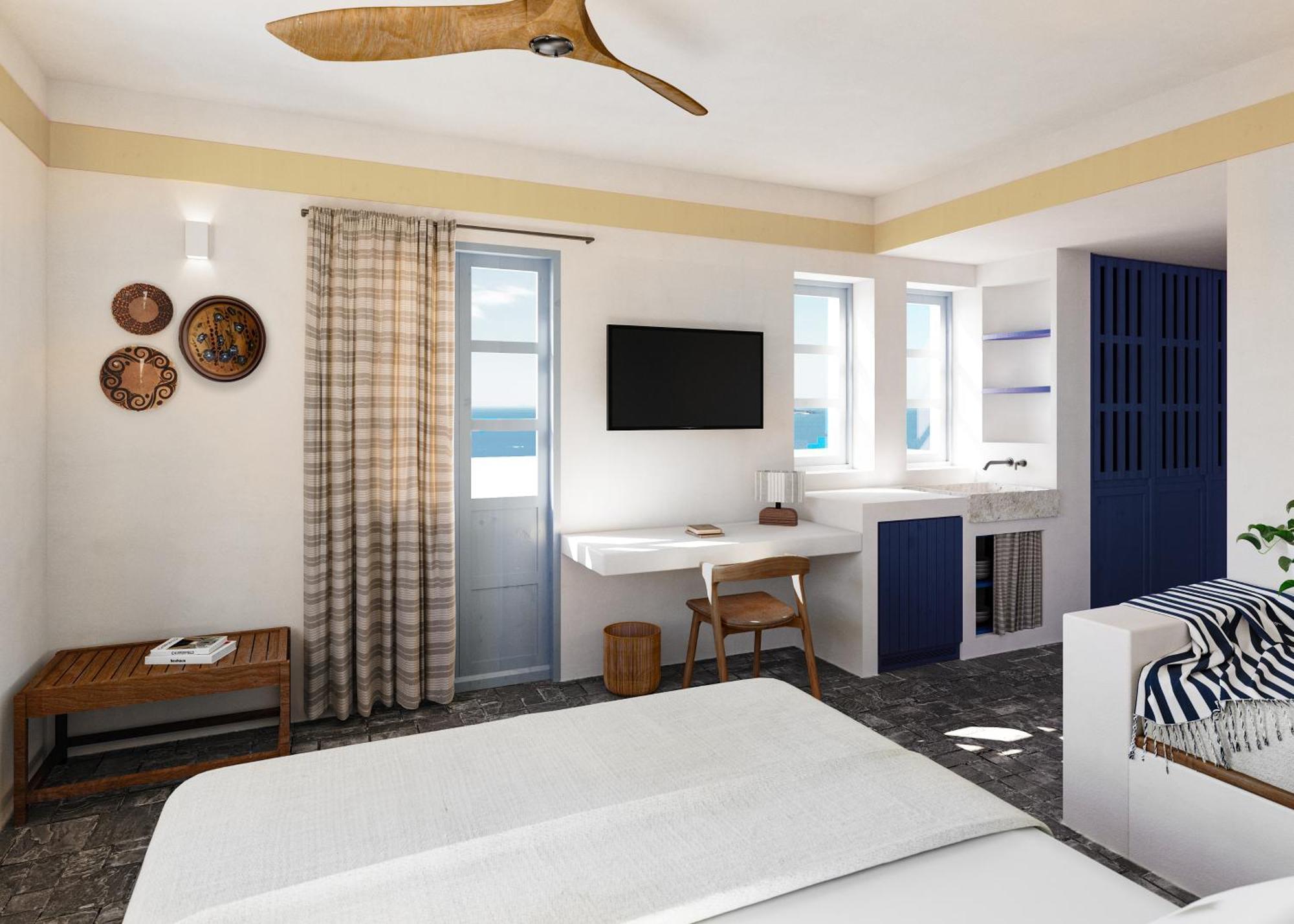 Panorama Serenity Suites Pátmos المظهر الخارجي الصورة