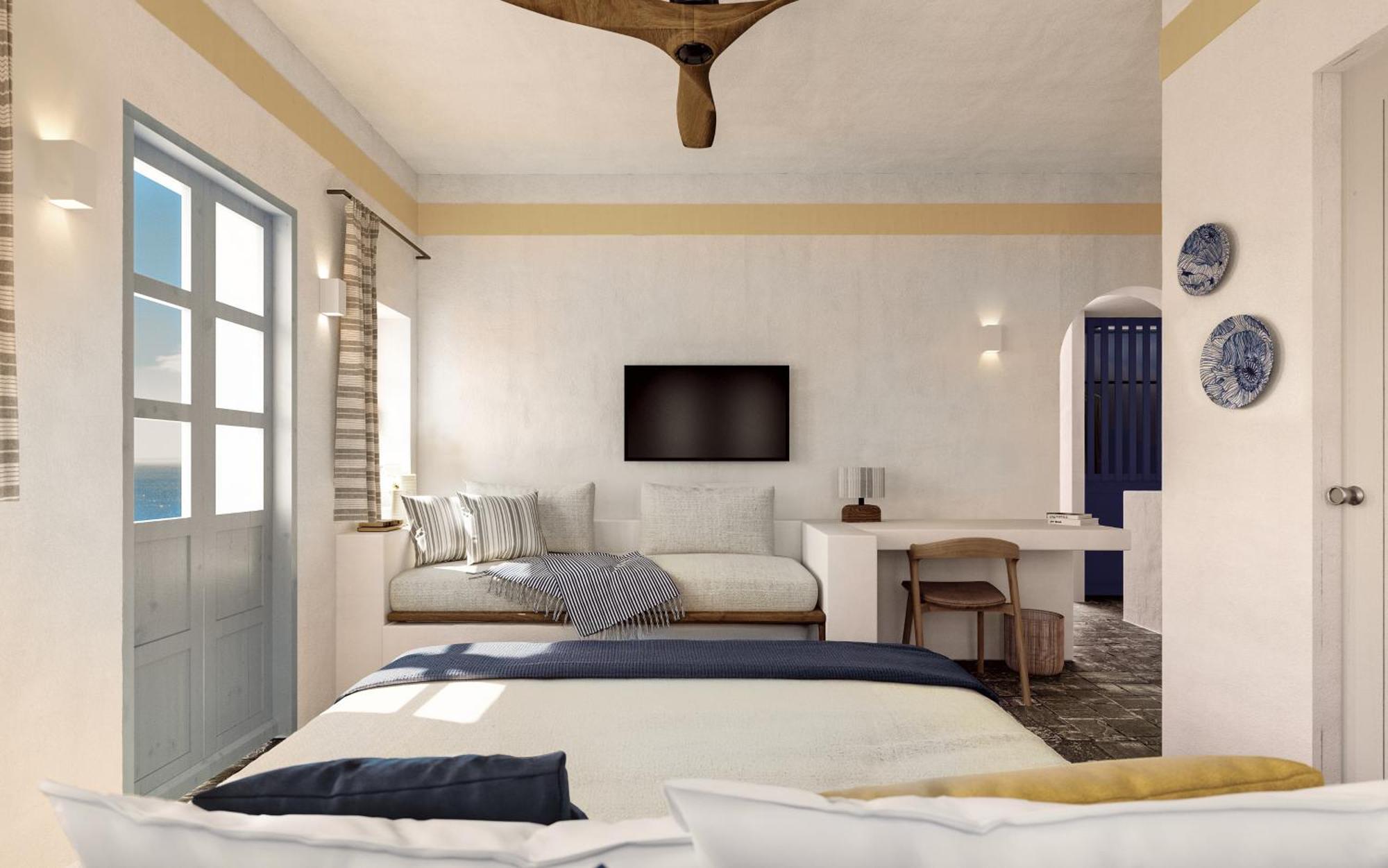 Panorama Serenity Suites Pátmos المظهر الخارجي الصورة
