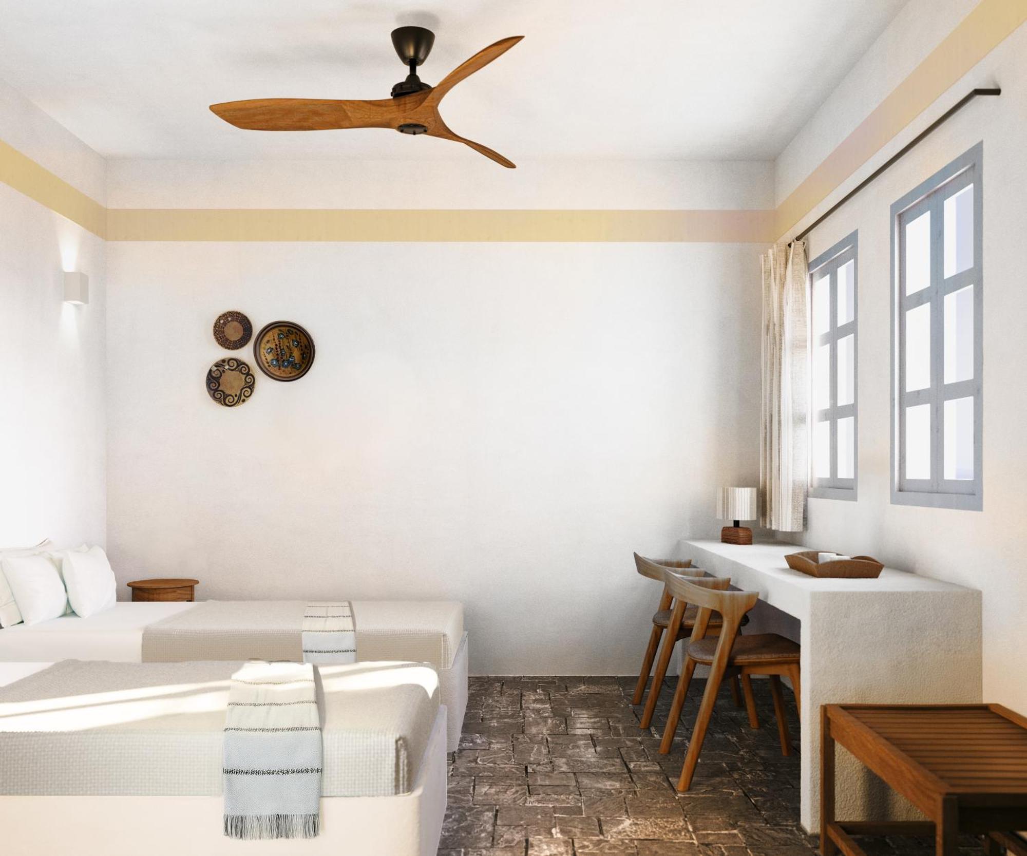 Panorama Serenity Suites Pátmos المظهر الخارجي الصورة