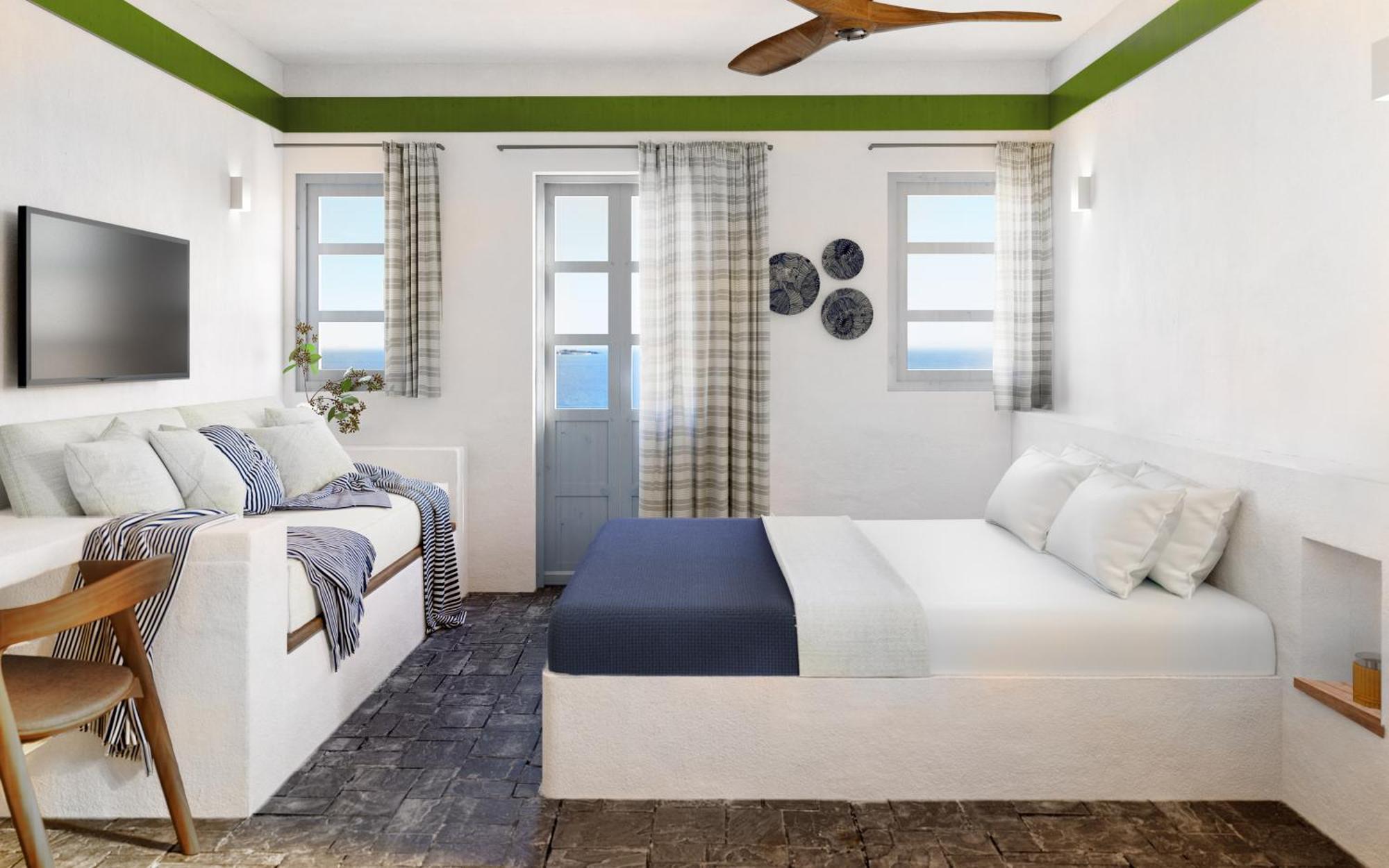 Panorama Serenity Suites Pátmos المظهر الخارجي الصورة