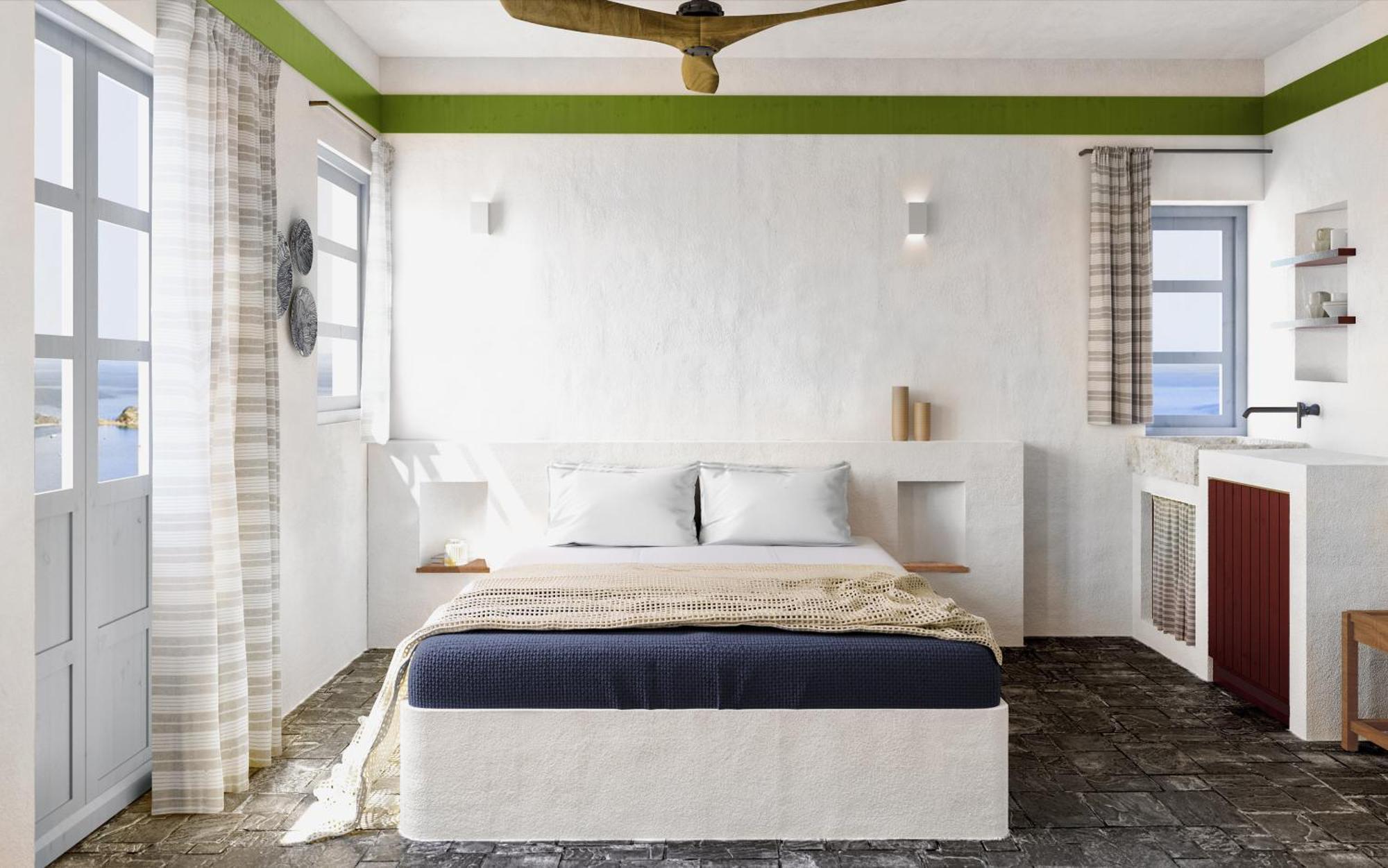Panorama Serenity Suites Pátmos المظهر الخارجي الصورة