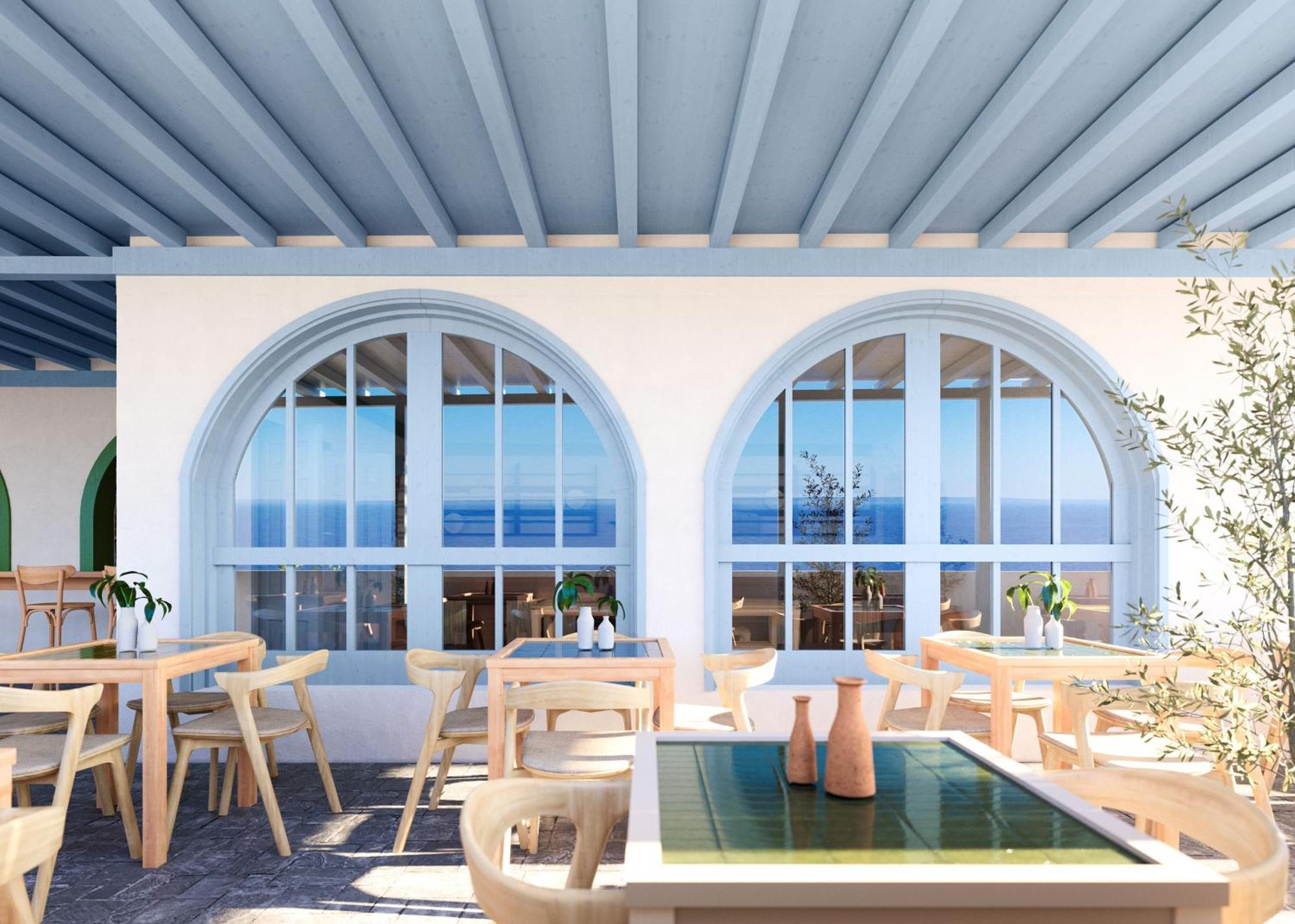 Panorama Serenity Suites Pátmos المظهر الخارجي الصورة